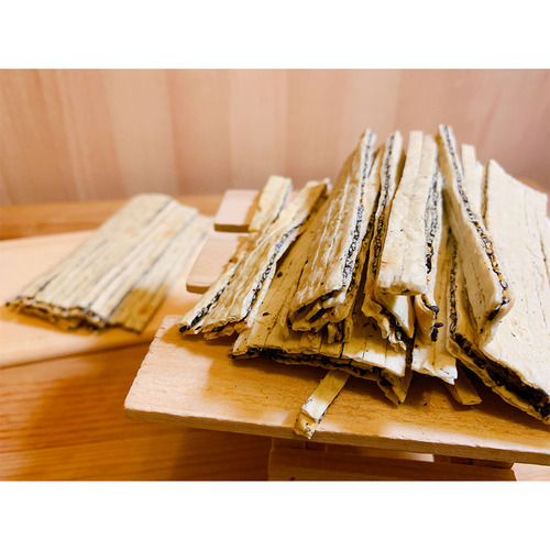 登福黑芝麻鱈魚香絲 420g